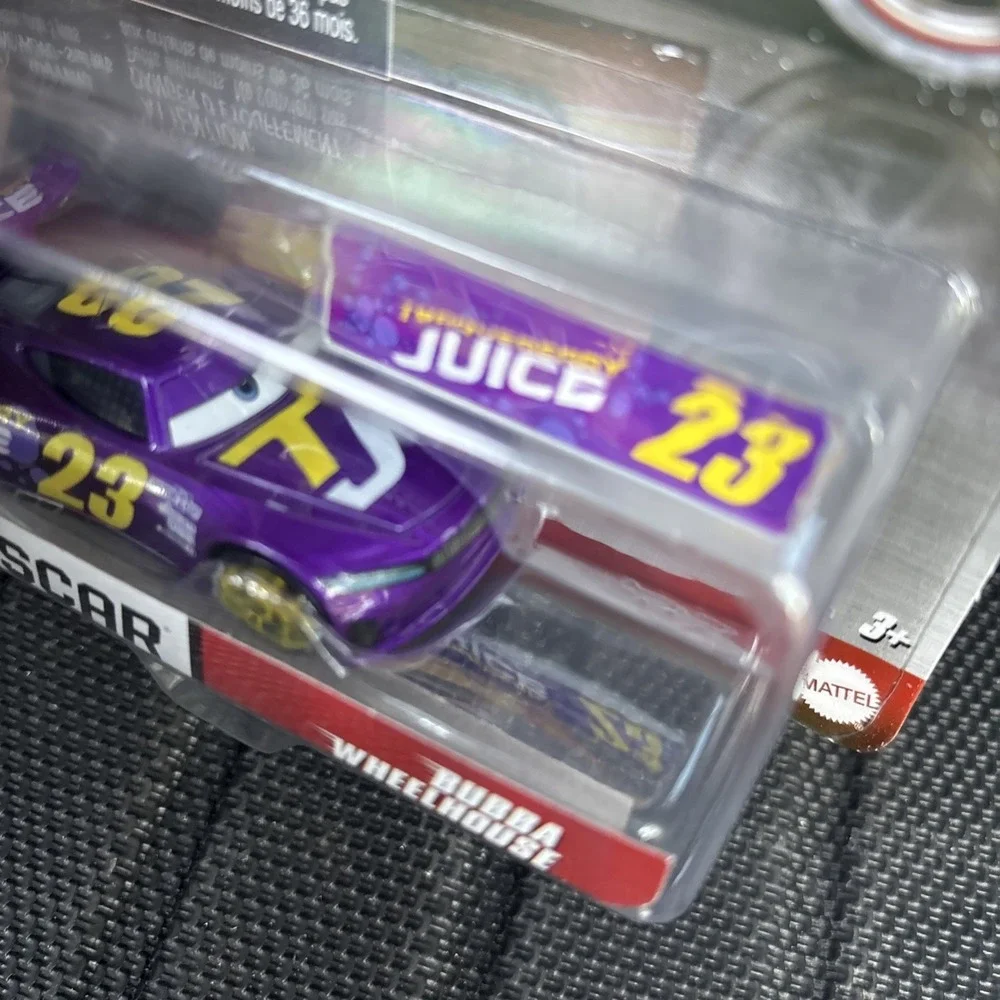 ✨New✨ 2024 Disney Pixar Cars Nascar Bubba Wheelhouse # 23